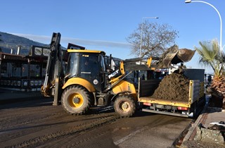Kurşunlu’da Fırtınanın İzleri Siliniyor